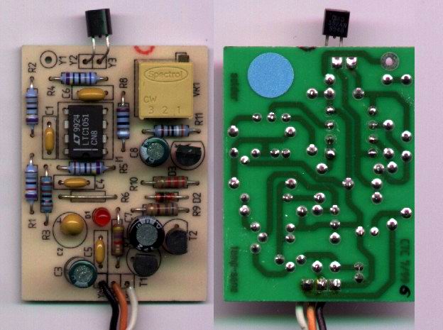 Temperatur-Sensor 1 mit AD592