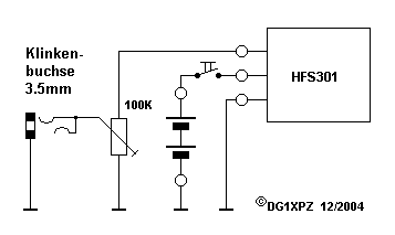 Schaltplan 433MHz-Empfnger