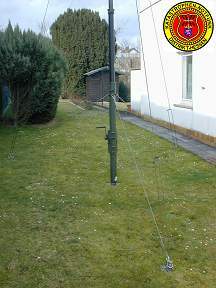 6m Geroh tower base with winch 