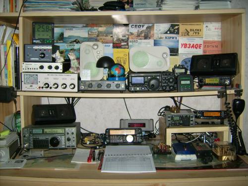 DL2HRFs radio table