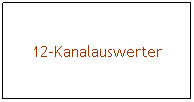 Textfeld: 12-Kanalauswerter
