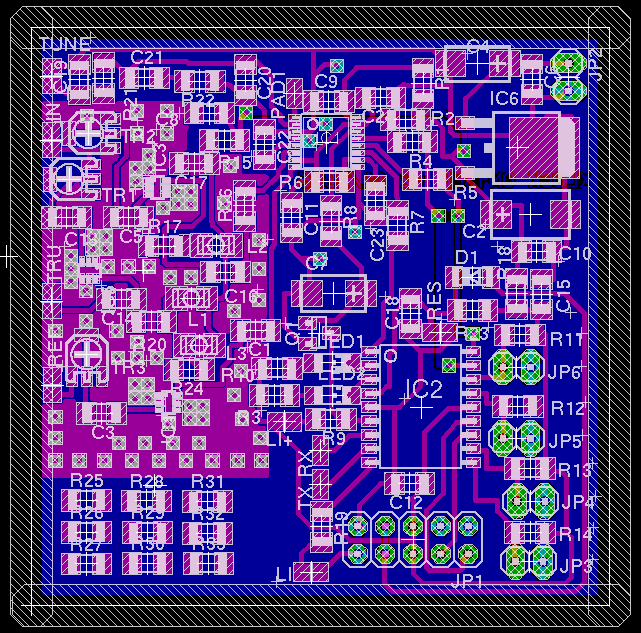 xlock pcb