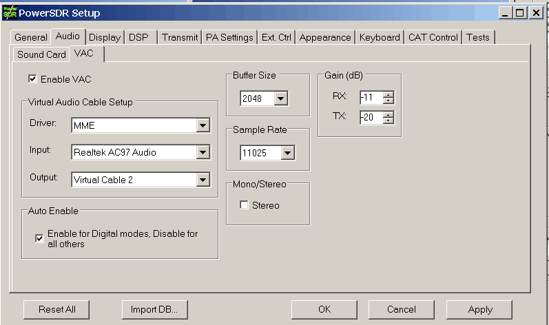  PowerSDR